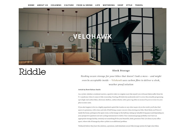 Riddle - Sleek Storage Nov 2018