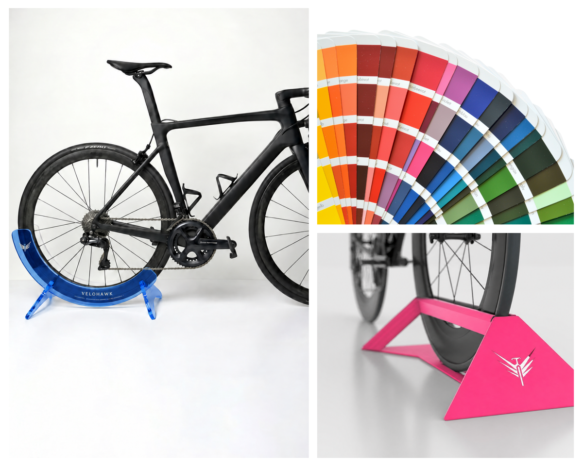 Your colours. Your space.