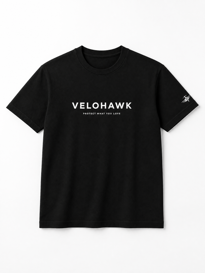 Velohawk short sleeve cycling tee shirt