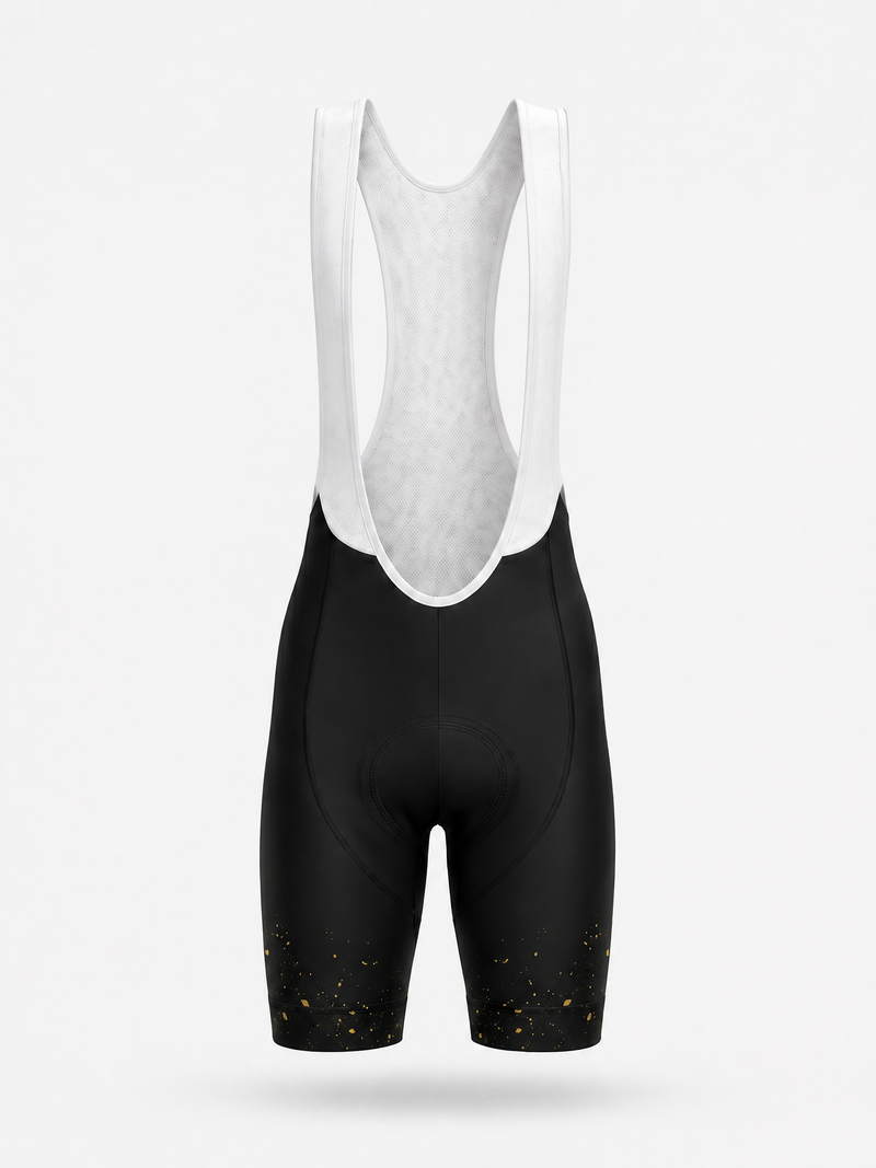 Velohawk Fire cycling bib short, front