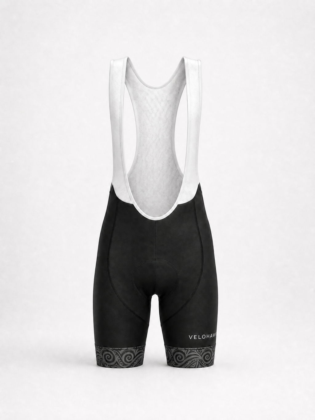 Velohawk Koru cycling bib short, front