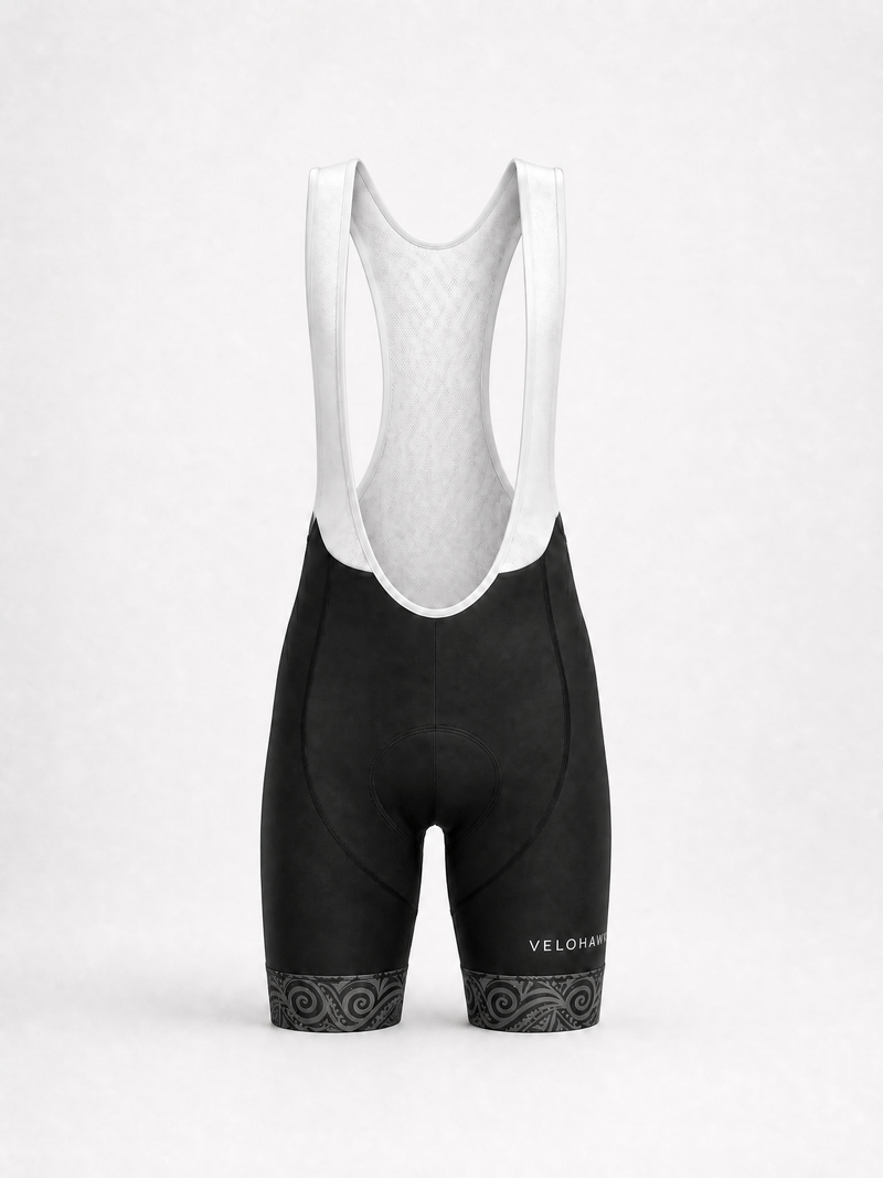 Velohawk Koru cycling bib short, front