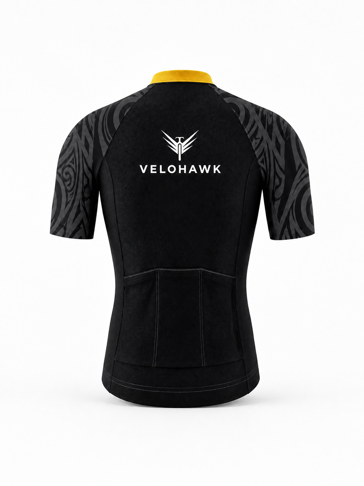Velohawk Koru cycling jersey, back