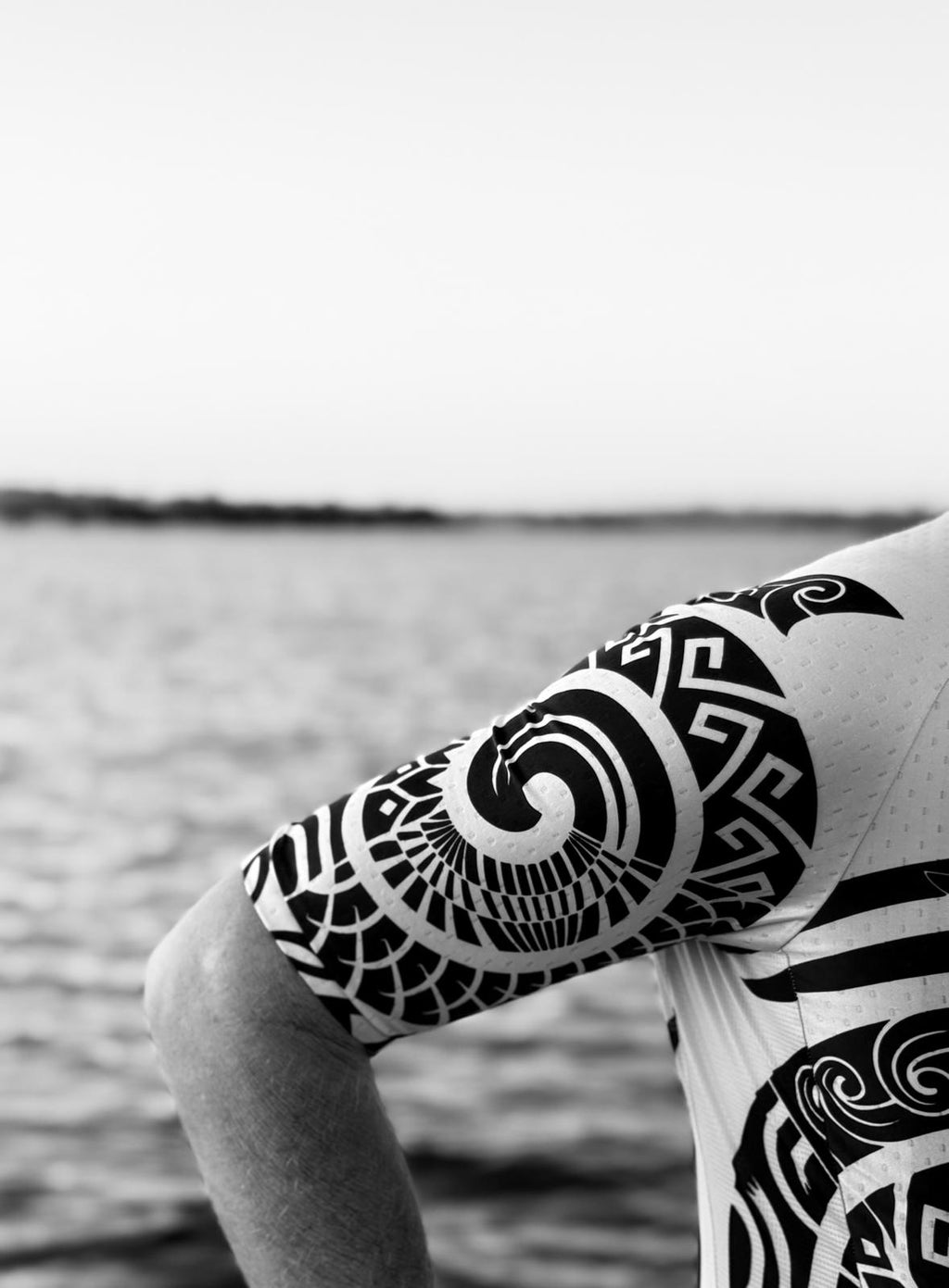 Velohawk White Hawk Jersey