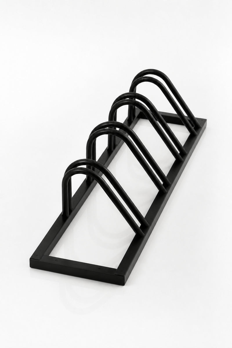 Urban Multi Bike Rack, a 4-bike commercial bicycle rack by Velohawk