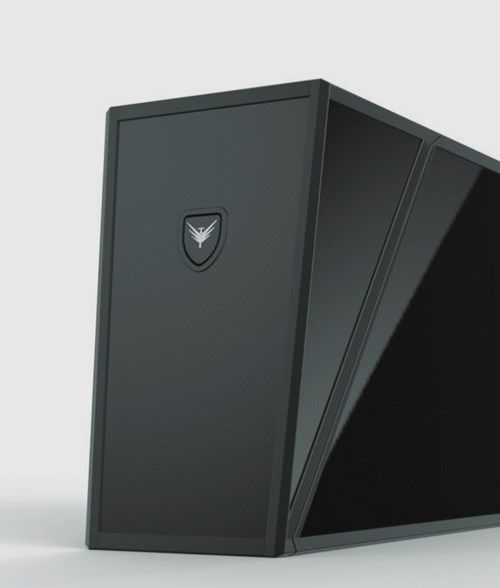 Horizontal Bike Storage Pod